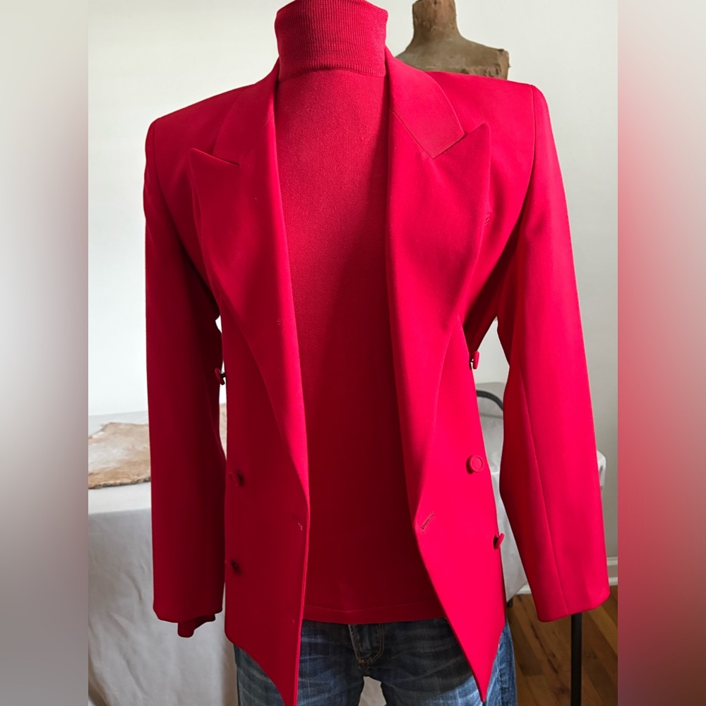 Austin Reed extraordinary wool lined jacket - Picture 4 of 10